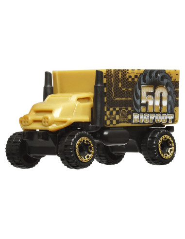 MTJDW07,Hot Wheels Monster Truck 50 Bigfoot Set 11 Vehicule Trophy Champions
