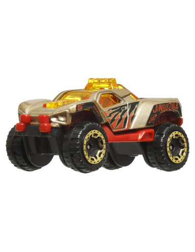MTJDW07,Hot Wheels Monster Truck 50 Bigfoot Set 11 Vehicule Trophy Champions