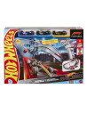 MTJDY15,Hot Wheels Racing Curcuit De Curse Formula 1 Cu 3 Masinute Incluse