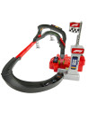 MTJDY15,Hot Wheels Racing Curcuit De Curse Formula 1 Cu 3 Masinute Incluse