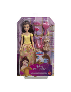 MTJFC42,Disney Princess Papusa Bella Cu Catel Si Accesorii