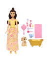 MTJFC42,Disney Princess Papusa Bella Cu Catel Si Accesorii