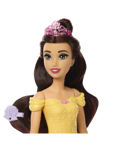 MTJFC42,Disney Princess Papusa Bella Cu Catel Si Accesorii