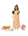 MTJFC42,Disney Princess Papusa Bella Cu Catel Si Accesorii