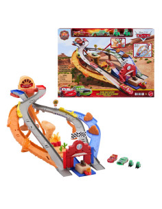 MTJFL57,Cars Race And Rescue Set De Joaca Curcuit De Salvare Si 3 Masinute Metalice 2