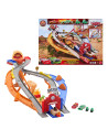 MTJFL57,Cars Race And Rescue Set De Joaca Curcuit De Salvare Si 3 Masinute Metalice