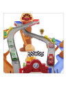 MTJFL57,Cars Race And Rescue Set De Joaca Curcuit De Salvare Si 3 Masinute Metalice