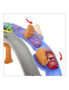 MTJFL57,Cars Race And Rescue Set De Joaca Curcuit De Salvare Si 3 Masinute Metalice