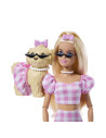 MTJFP36,Barbie Twinning Looks Set Papusa Barbie Blonda Si Catel Cu Accesorii