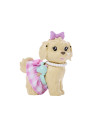 MTJFP36,Barbie Twinning Looks Set Papusa Barbie Blonda Si Catel Cu Accesorii
