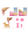 MTJFX93,Barbie You Can Be Anything Set Clinica Veterinara Fast Cast Cu Accesorii