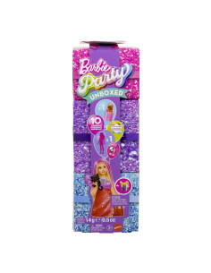 MTJFY68,Barbie Papusa Party Unboxed Reveal Petrecere Glam