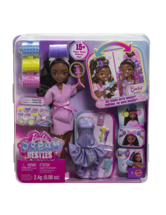 MTJGG39,Barbie Dream Besties Set Papusa Barbie Brooklyn Pregateste-te Cu Barbie