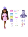 MTJGG39,Barbie Dream Besties Set Papusa Barbie Brooklyn Pregateste-te Cu Barbie