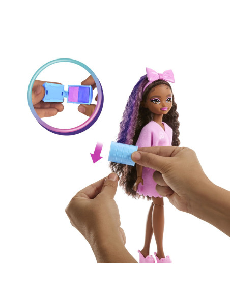 MTJGG39,Barbie Dream Besties Set Papusa Barbie Brooklyn Pregateste-te Cu Barbie