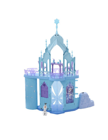 MTJGG41,Disney Frozen Set Regatul De Gheata Cu Figurine Si Accesorii