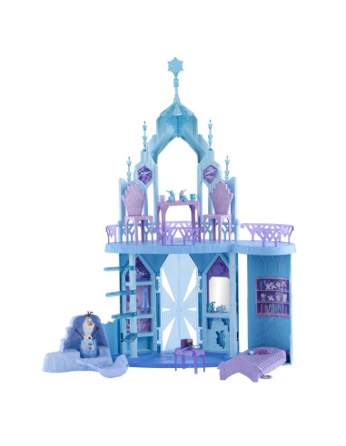 MTJGG41,Disney Frozen Set Regatul De Gheata Cu Figurine Si Accesorii