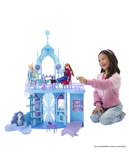 MTJGG41,Disney Frozen Set Regatul De Gheata Cu Figurine Si Accesorii