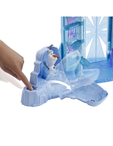 MTJGG41,Disney Frozen Set Regatul De Gheata Cu Figurine Si Accesorii