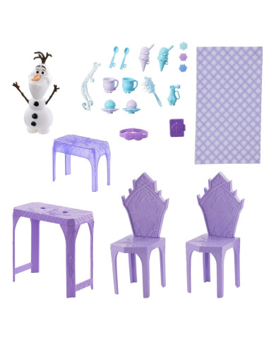 MTJGG41,Disney Frozen Set Regatul De Gheata Cu Figurine Si Accesorii