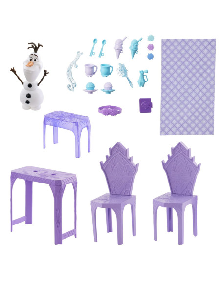 MTJGG41,Disney Frozen Set Regatul De Gheata Cu Figurine Si Accesorii