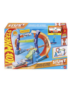 MTGBF81_JFH36,Hot Wheels Circuit Campionul Sariturii In Spirala