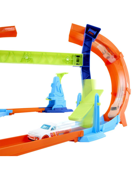 MTGBF81_JFH36,Hot Wheels Circuit Campionul Sariturii In Spirala MTGBF81_JFH36,Hot Wheels Circuit Campionul Sariturii In Spirala