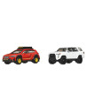 MTHBL96_JBK98,Hot Wheels Premium Set 2 Masinute Metalice Subaru Crosstrek Si Toyota 4runner 2018 Scara 1 La 64