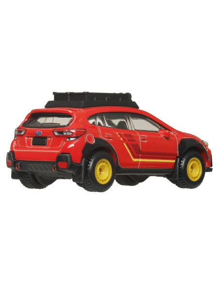MTHBL96_JBK98,Hot Wheels Premium Set 2 Masinute Metalice Subaru Crosstrek Si Toyota 4runner 2018 Scara 1 La 64