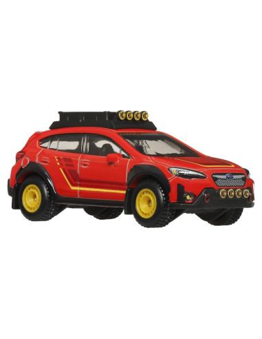 MTHBL96_JBK98,Hot Wheels Premium Set 2 Masinute Metalice Subaru Crosstrek Si Toyota 4runner 2018 Scara 1 La 64