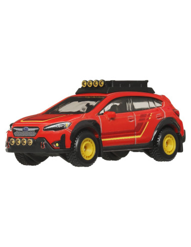 MTHBL96_JBK98,Hot Wheels Premium Set 2 Masinute Metalice Subaru Crosstrek Si Toyota 4runner 2018 Scara 1 La 64