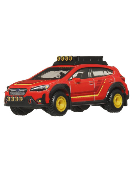 MTHBL96_JBK98,Hot Wheels Premium Set 2 Masinute Metalice Subaru Crosstrek Si Toyota 4runner 2018 Scara 1 La 64