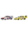 MTHBL96_JBL01,Hot Wheels Premium Set 2 Masinute Metalice Plymouth Cuda Fc 72 Si Robn Pinks Scara 1 La 64