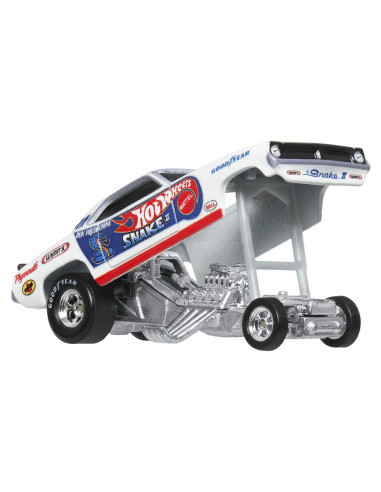 MTHBL96_JBL01,Hot Wheels Premium Set 2 Masinute Metalice Plymouth Cuda Fc 72 Si Robn Pinks Scara 1 La 64