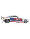 MTHBL96_JBL01,Hot Wheels Premium Set 2 Masinute Metalice Plymouth Cuda Fc 72 Si Robn Pinks Scara 1 La 64