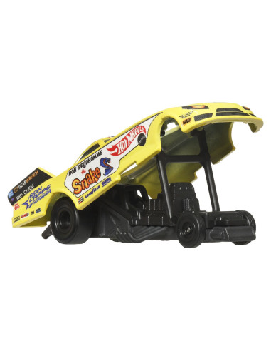 MTHBL96_JBL01,Hot Wheels Premium Set 2 Masinute Metalice Plymouth Cuda Fc 72 Si Robn Pinks Scara 1 La 64