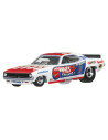 MTHBL96_JBL01,Hot Wheels Premium Set 2 Masinute Metalice Plymouth Cuda Fc 72 Si Robn Pinks Scara 1 La 64