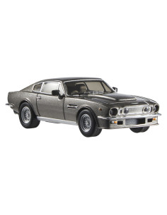 MTHMD41_HWT12,Hot Wheels Premium Real Riders Masinuta Metalica Aston Martin V8 Vantage 1985 Scara 1 La 43 2