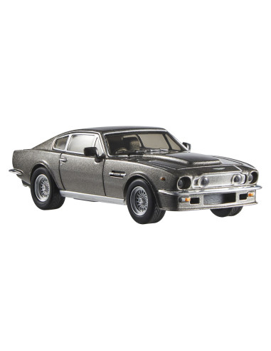 MTHMD41_HWT12,Hot Wheels Premium Real Riders Masinuta Metalica Aston Martin V8 Vantage 1985 Scara 1 La 43