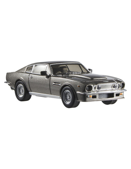 MTHMD41_HWT12,Hot Wheels Premium Real Riders Masinuta Metalica Aston Martin V8 Vantage 1985 Scara 1 La 43
