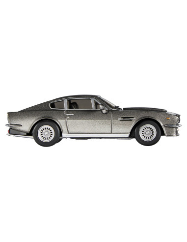 MTHMD41_HWT12,Hot Wheels Premium Real Riders Masinuta Metalica Aston Martin V8 Vantage 1985 Scara 1 La 43