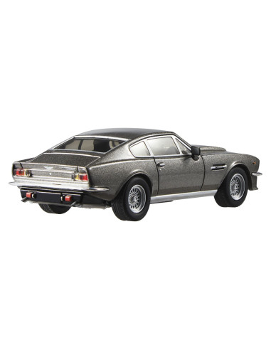 MTHMD41_HWT12,Hot Wheels Premium Real Riders Masinuta Metalica Aston Martin V8 Vantage 1985 Scara 1 La 43