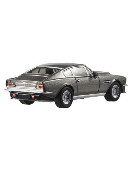 MTHMD41_HWT12,Hot Wheels Premium Real Riders Masinuta Metalica Aston Martin V8 Vantage 1985 Scara 1 La 43