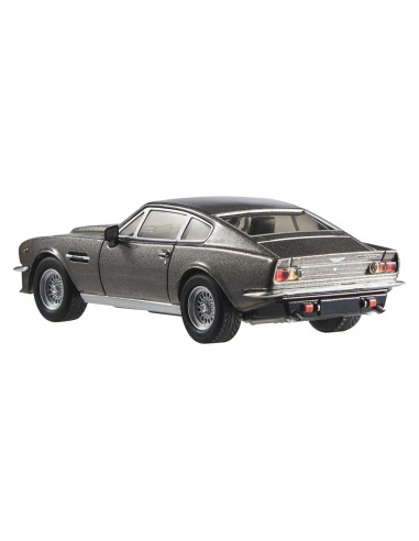 MTHMD41_HWT12,Hot Wheels Premium Real Riders Masinuta Metalica Aston Martin V8 Vantage 1985 Scara 1 La 43