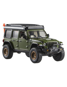 MTHMD41_HWT19,Hot Wheels Premium Real Riders Masinuta Metalica Jeep Wrangler 392 Rubicon Scara 1 La 43 2