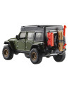 MTHMD41_HWT19,Hot Wheels Premium Real Riders Masinuta Metalica Jeep Wrangler 392 Rubicon Scara 1 La 43