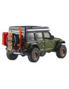 MTHMD41_HWT19,Hot Wheels Premium Real Riders Masinuta Metalica Jeep Wrangler 392 Rubicon Scara 1 La 43