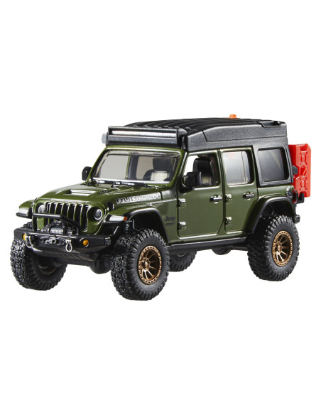 MTHMD41_HWT19,Hot Wheels Premium Real Riders Masinuta Metalica Jeep Wrangler 392 Rubicon Scara 1 La 43