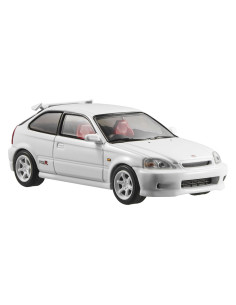 MTHMD41_JCN65,Hot Wheels Premium Real Riders Masinuta Metalica Honda Civic Type R Ek9 Scara 1 La 43 2