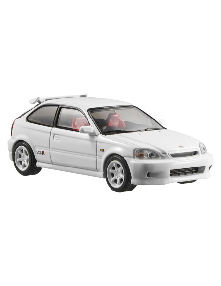 MTHMD41_JCN65,Hot Wheels Premium Real Riders Masinuta Metalica Honda Civic Type R Ek9 Scara 1 La 43